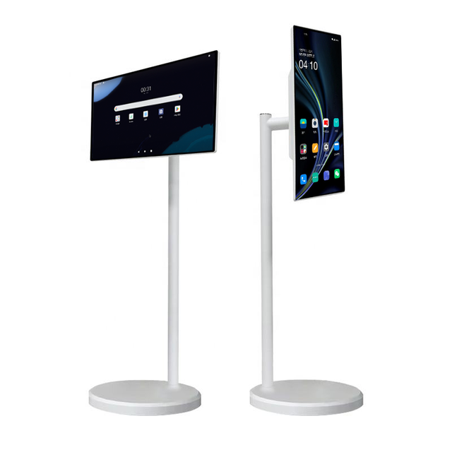 24/32 Inch Portable TV with Android System HD Camera Smooth Rotating Screen US Local Stock Rapid Delivery Home Office Travel