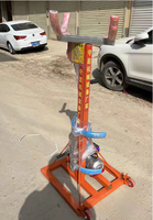 Palans électriques pour portes à enroulement, élévateurs de climatiseurs, capacité de charge 230 kg, acier au carbone