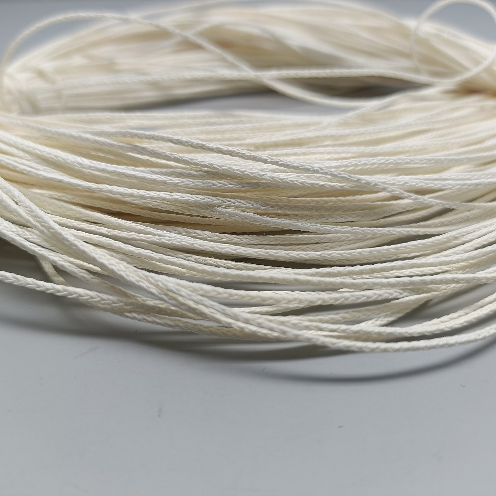 Paper Bag Rope High Quality Paper Materials Biodegradable White Wholesale Inventory Minimum Order Quantity Paper Rope Braided
