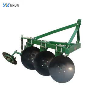 Farm equipment disc turning plow rotary disc plow for 35 hp fourwheel tractor