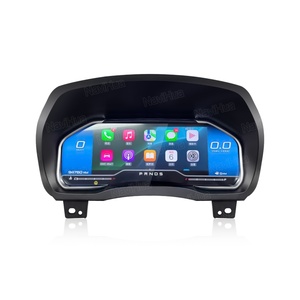 NaviHua - Velocímetro Digital para Automóvil de 12.3 Pulgadas para GMC Sierra Chevrolet Silverado 2013-2019, Pantalla LCD para el Tablero de Instrumentos - Product Image 2