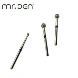 Kit di Frese Diamantate Dentali BR-L40 Fg ad Alta Velocità Mr.Den per Laboratorio Odontotecnico - Product Image 3