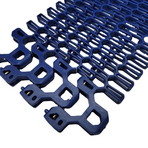 Espiral de grado alimenticio de alta calidad para cadenas transportadoras de correa de plástico modulares <span class=keywords><strong>Intralox</strong></span> para transportador espiral de enfriamiento para alimentos - Product Image 3