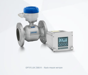 เครื่องวัดอัตราการไหล Krohne OPTIFLUX 2300 ของแท้ 100% ใหม่ คุณภาพดีที่สุด มีสินค้าในสต็อก - Product Image 5