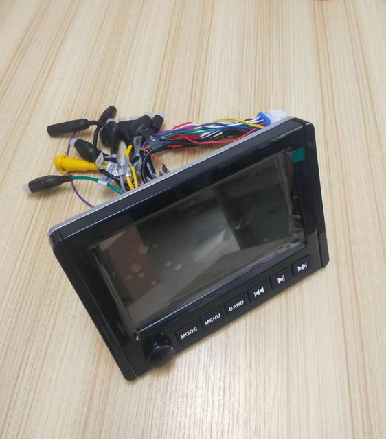 Powerful professional 7" volume zoning control Touchscreen MP5 marine Audio video player IP66 Waterproof Yacht ATV UTV