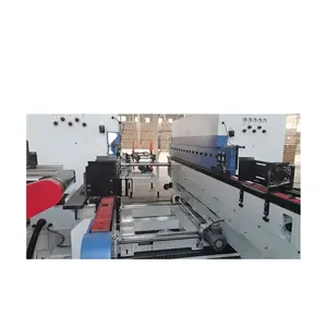 Flooring Double End Tenoner Click Profile Production Line