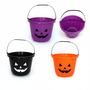 8.5 \ "X6.5 \" secchio di Halloween articoli per feste 48 pz/CS per decorazioni Festive - Product Image 2
