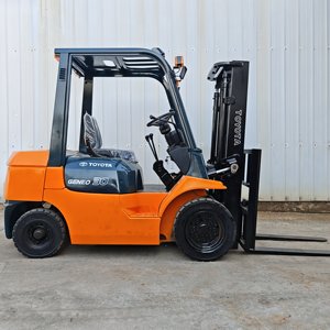 High Performance High Quality High Cost Effective Original Imported Small Toyota Used 8F 4.3 Tons Certified <b>Forklift</b> Made Japan - Product Image 5