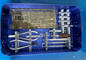 Set instrumen flocking Mini implan ortopedi tulang medis implan mikro <span class=keywords><strong>Trauma</strong></span> - Product Image 2