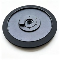 Electronic Drum Cymbals 16-inch Fully Covered Rubber Double-zone Cymbals Compatible with Roland Professional Blow Parts
