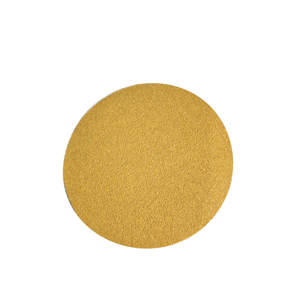 Deerfos CA331 800Grit Discos de lijado de <span class=keywords><strong>6</strong></span> <span class=keywords><strong>pulgadas</strong></span> Disco de lija dorado Premium con gancho y bucle - Product Image 5