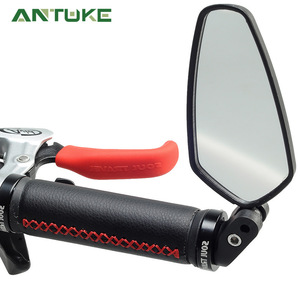 Rétroviseur de vélo pliable et réglable, pour vélos de montagne, montage sur guidon, lentille convexe, matériau Abs S159900 - Product Image 2