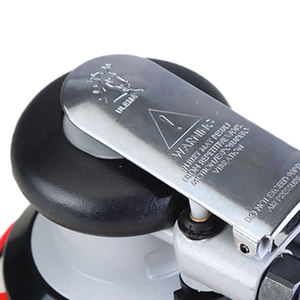 Levigatrice pneumatica per levigatrice orbitale da 5 pollici ad alte prestazioni, adatta per lavori automobilistici, artigianato in legno e finitura in metallo - Product Image 4