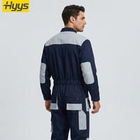 Vêtements de Travail de Construction pour Hommes, Combinaison à Multiples Poches, Tenue de Chantier Personnalisée