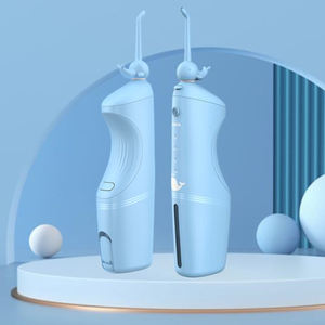 USB portatile ricaricabile elettrico elettrico per bambini Cordless di plastica per la pulizia dei denti acqua Flosser per uso domestico Hotel bambino - Product Image 4