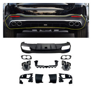 Difusor GLE53 de alta calidad <span class=keywords><strong>a</strong></span> <span class=keywords><strong>precio</strong></span> de fábrica para <span class=keywords><strong>Mercedes</strong></span> Benz GLE <span class=keywords><strong>clase</strong></span> W167 <span class=keywords><strong>AMG</strong></span>-línea 2019 - Product Image 1