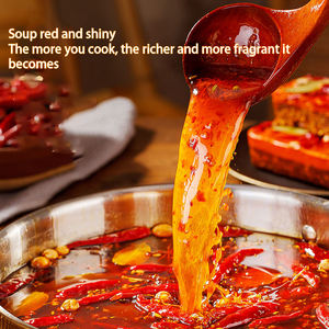 Base para Sopa Picante de Mantequilla para Hotpot de Chongqing 2025, Bolsa de 500g, Sin Aditivos - Product Image 4