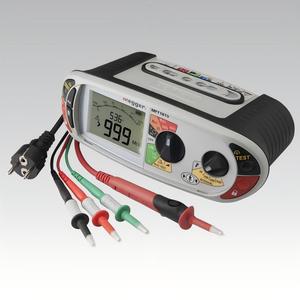 MFT1815 เครื่องทดสอบอเนกประสงค์ เครื่องทดสอบการติดตั้งไฟฟ้าแรงดันต่ำ ดีไซน์กะทัดรัด พกพาสะดวกและน้ำหนักเบาเพื่อการใช้งานที่ง่ายดาย - Product Image 4