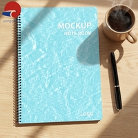 Cahier d'exercices pour étudiants, impression personnalisée de cahiers, cahier à feuilles mobiles pour l'éducation, fournitures scolaires en gros
