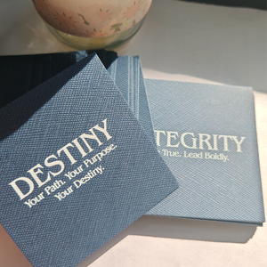 Deluxe tùy chỉnh in thẻ kinh doanh với giấy kraft cho văn phòng sử dụng-thương hiệu Cảm ơn bạn & Trò chơi thẻ - Product Image 3