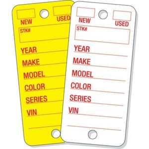 Tag Chìa Khóa Tự Động Với Vòng Chìa Khóa Xe Với Bút Đánh Dấu - Product Image 2