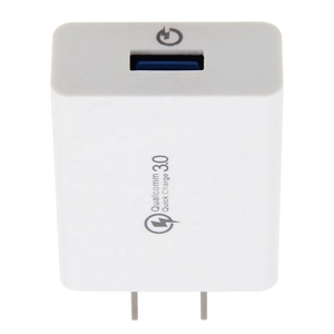 <span class=keywords><strong>Ricarica</strong></span> rapida 3.0 noi spina 18W adattatore di <span class=keywords><strong>ricarica</strong></span> rapida QC3.0 USB muro caricatore per iPhone Samsung Xiaomi cellulare - Product Image 1