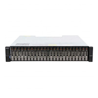 Para Dell 12*3,5 pulgadas intercambiable en caliente [FC Dual Control/32GB Fiber Channel Sfp/lc-lc Line * 2/2*580W 8T * 5 Me5012 Nas Server Storage