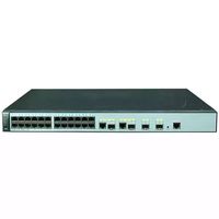Commutateur d'entreprise S5720-28TP-PWR-LI-AC 98010637 avec 24 ports PoE+ 10/100/1000BASE-T et 2 ports combo, 24 ports PoE