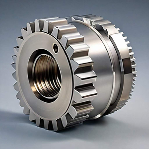 Custom-Built Industrial Machinery High-Torque High Frequency Quenching High Precision Heat-Treated Steel Spur Gears 3-4 Module - Product Image 1