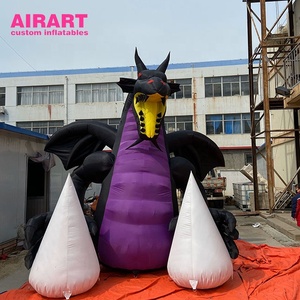 มาสคอตมังกรทำให้พองได้สำหรับตกแต่งงานโฆษณา - Product Image 4