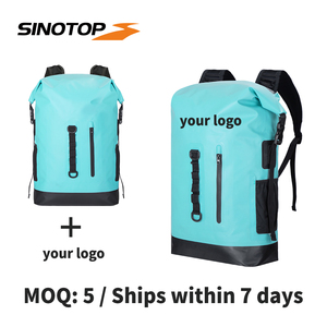 <span class=keywords><strong>Sac</strong></span> à <span class=keywords><strong>dos</strong></span> étanche de voyage haut de gamme en PVC 500D, <span class=keywords><strong>30L</strong></span>, résistant à l'usure, imperméable, pour le trekking, le camping et la <span class=keywords><strong>randonnée</strong></span>, avec logo personnalisé, faible MOQ - Product Image 2