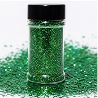 Vente en gros de pots à paillettes de 2 oz, 24 couleurs, paillettes holographiques épaisses pour gobelets, résine, slime, décoration de Noël 2026