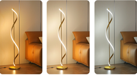 Lampadaire LED de Haute Qualité Moderne Nordique, Nouvelle Lampe d'Angle de Salon avec Éclairage Réglable