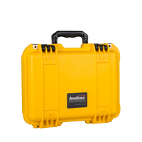 Étui rigide en plastique fabriqué en usine, étanche IP67, antichoc, pour équipement de jeu PS4 PS5, protection portable avec mousse prédécoupée