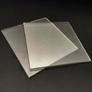 3.2Mm Zonnepaneel Glas Laag Ijzer Gehard Glas Transparant Glas Solar Voor Zonnepaneel