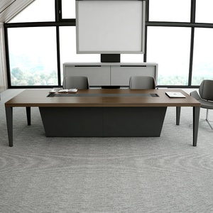 Table de conférence moderne en bois pour 20 personnes - Spécifications - Product Image 2