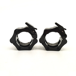Quick Release Non-Slip Locking 2-Inch Barbell Clamp Fitness Weightlifting <strong>Collars</strong> Quick Release Non-Slip Secure Weight Bar Clips - Product Image 2