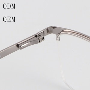 Người đàn ông của nửa-khung kính quang học kim cương hình dạng khuôn mặt đầy màu sắc phong cách máy tính chống màu xanh Kính đọc sách làm hợp kim kim loại in - Product Image 6