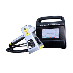 Handheld Portable Fiber Engraving Laser Marking Machines for Metal <b>Rubber</b> <b>Plastic</b> Wood Paper Box Handheld Laser Marking Machines - Product Image 6