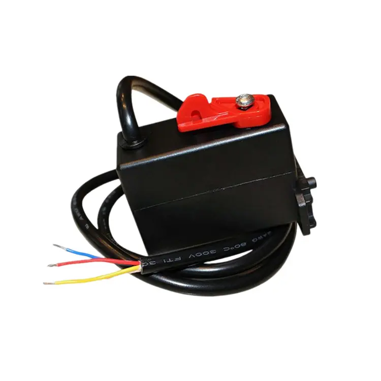 Prise de charge IEC 62196 Type 2 EV, verrouillage électromagnétique latéral utile