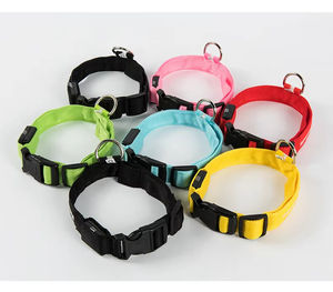 Venta al por mayor Usb recargable LED Light <span class=keywords><strong>up</strong></span> <span class=keywords><strong>Dog</strong></span> Pet Collar Personalizado Collares De Perros Custom Led <span class=keywords><strong>Dog</strong></span> Collares - Product Image 6