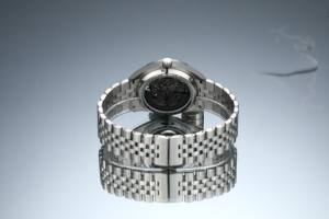 Relojes Mecánicos de Lujo para Hombre con Esfera Hueca de Acero Inoxidable, Personalización OEM/ODM Disponible - Product Image 6