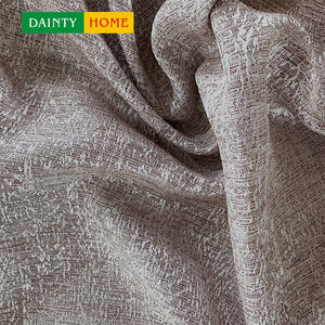 DAINTYHOME <span class=keywords><strong>fantaisie</strong></span> lumière filtrage géométrique Jacquard Clip texturé fenêtre <span class=keywords><strong>rideau</strong></span> moderne fenêtre rideaux pour salon - Product Image 4