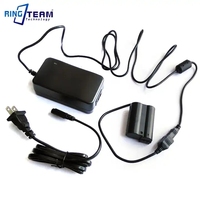 Pour les appareils photo Nikon 1 V1 D7200 D7100 D7000 D810 D810A D800 D850 D750 D610 D600, accessoires EH-5+EP-5B EH5, adaptateur de chargeur secteur