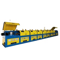 Machine à tréfiler les fils en ligne droite entièrement automatique à grande vitesse