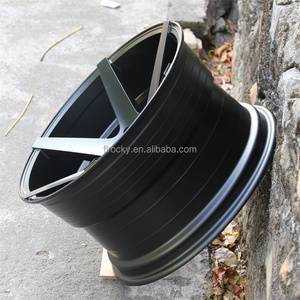 Jantes de voiture pour passagers Flrocky <span class=keywords><strong>Cris</strong></span> 15 16 17 18 19 pouces, vente chaude, jantes en alliage d'aluminium, jantes légères - Product Image 4