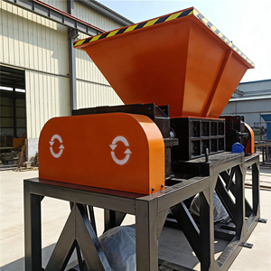 Broyeur de déchets à double arbre pour tôles de carrosserie automobile et compression de fer léger - Product Image 3