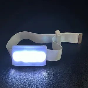 New Product 4 LED Lights Custom Logo Remote Controlled LED Bracelet NFC LED Wristband For Event