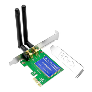 300Mbps PCIe Rate 2.4G <strong>Wifi</strong> Adapter RTL8192 High-speed Chip Wireless Network <strong>Card</strong> for <strong>Desktop</strong> - Product Image 5