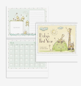 Calendriers <span class=keywords><strong>de</strong></span> rendez-vous pour bébé personnalisés avec logo, pour la première année, 2026, cadeau promotionnel, vente en gros, calendrier <span class=keywords><strong>de</strong></span> bureau spirale <span class=keywords><strong>12</strong></span> <span class=keywords><strong>mois</strong></span> - Product Image 4
